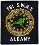 Policía Textil United States FBI S.W.A.T. Albany. Subida por Mike-Bell